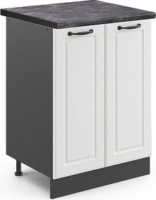 Szafki kuchenne biały domek wiejski 60x60x81.6 r-line