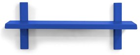 Niebieska metalowa półka 60 cm Hola – Spinder Design