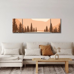 Obraz - Vintage van N⁰2 (170x50 cm)