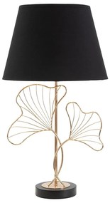 Czarna lampa stołowa Mauro Ferretti Gingko