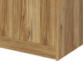 Komoda biurowa Smart Hubertus dąb pradawny
