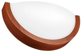 Kinkiet NATURAL SLIM 1xE27/60W/230V sosna/brązowy