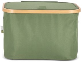 Składany kosz NOLVIO 25 L, zielony