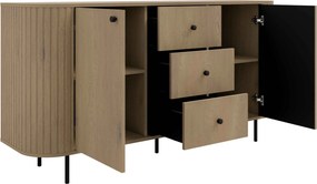 Komoda BOLLA 164,4 cm do Salonu Sypialni Dąb
