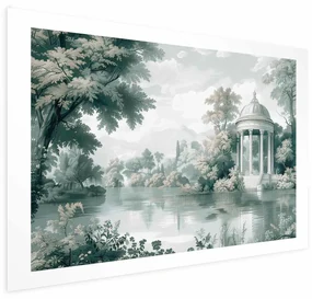 Plakat Pejzaż retro 42x29,7 cm bez ramy bez marginesu ARTGEIST B