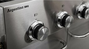 Grill gazowy G21 Argentina BBQ Premium line, 5 palników + gratis reduktor ciśnienia