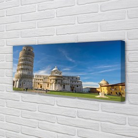 Zdjęcie na płótnie Krzywa Wieża w Pizie i Katedra