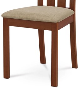 Zestaw krzeseł do jadalni BC-2602, wiśnia, 2 szt.
