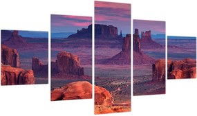 Obraz - Hunts Mesa (125x70 cm)