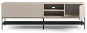 Kremowa szafka pod TV 180x55x35 cm Amira – Marckeric