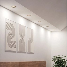 Eglo 902269 -ZESTAW 5x wpuszczanych opraw punktowych LED BARRANCO LED/4,8W/230V chrom