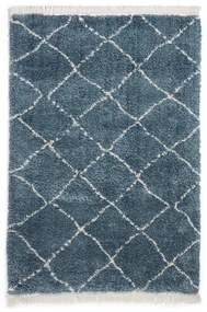 Niebieski dywan 120x170 cm Boho – Think Rugs