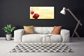 Fotoobraz na płótnie Wiosenna Natura w Kwiatach