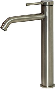 Lollipop bateria umywalkowa wysoki wykonanie ze stali nierdzewnej - Essebagno