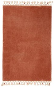 Brązowy dywanik łazienkowy 100x120 cm Tuft – Foutastic