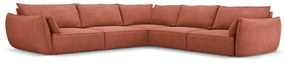 Czerwony narożnik (róg zmienny) Vanda – Mazzini Sofas