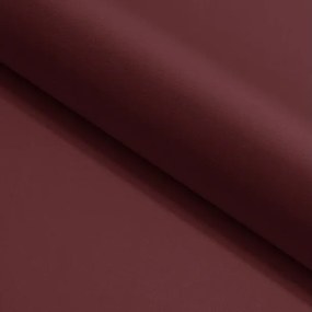 Mona SLIM III w tkaninie VELUTTO, Wygodne łóżko tapicerowane - Ergonomiczne podparcie pleców 200x200 cm, bordowy