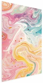 Plakat Kolorowy Chaos 29,7x42 cm bez ramy bez marginesu ARTGEIST B
