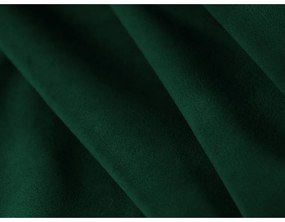 Zielone aksamitne oparcie do sofy modułowej Rome Velvet – Cosmopolitan Design