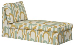 Pokrowiec na szezlong/ leżankę Ektorp wolnostojący prosty tył