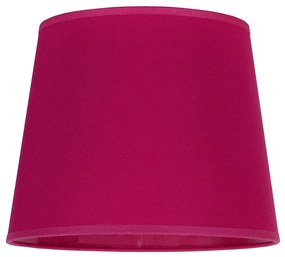 Duolla - Klosz do lampy stołowej CLASSIC M E27 śr. 24 cm różowy