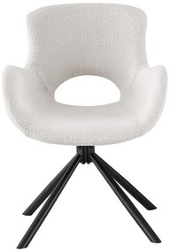 Białe krzesła zestaw 2 szt. Amorim – House Nordic