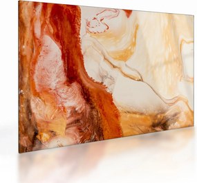 Obraz na szkle - Malarstwo abstrakcyjne (70x50 cm)