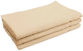 Ręcznik Classic mały kremowy 30x50 cm, 100% bawełna