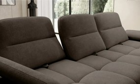 Narożnik FALCAO S układ L Prawostronny z funkcją RELAX w ktaninie AURORA 06 WERSAL