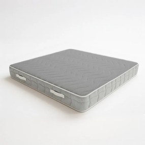 Materac francuski 140x200 Memory Foam 9 stref H18 cm Ortopedyczny Oddychający Hipoalergiczny