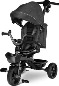 Lionelo - Rowerek trójkołowy dla dzieci KORI Grey Stone