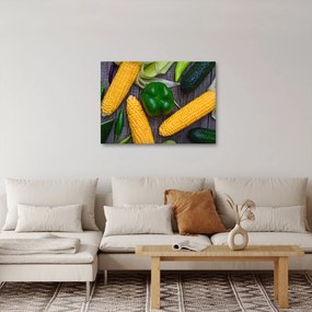 Obraz warzyw (70x50 cm)