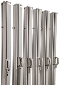 Metalowo-tekstylna osłona balkonowa 300x160 cm – Garden Pleasure