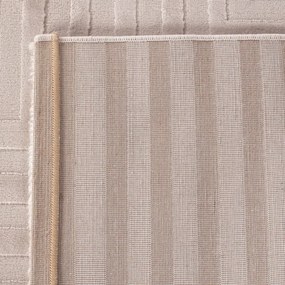 Dywan 3D nowoczesny Sahara beżowy 80 cm x 150 cm
