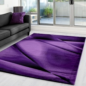 Dywan nowoczesny Miami fioletowy 120 cm x 170 cm