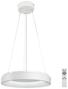 Rabalux 72002 - LED ściemnialny żyrandol na linkach CEILO LED/38W/230V biały + D