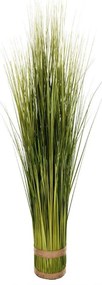 Sztuczne kwiaty do wazonu - trawa ozdobna z jutowym wiązaniem, 100 cm