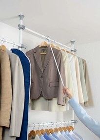 Wieszak do zawieszania ubrań HERKULES, WENKO