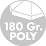 Doppler ACTIVE parasol ogrodowy 200 cm antracyt