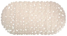 Spirella Antypoślizgowa mata do wanny GALETS,beżowa, 99 x 39 cm