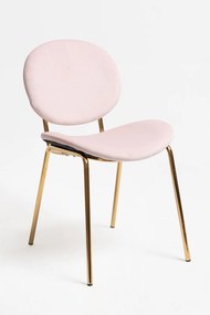 Krzeso Lenor z czarnego aksamitu