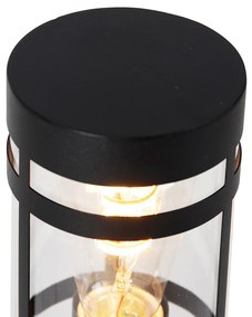 Zewnetrzna Inteligentna lampa zewnętrzna czarna 80 cm IP44 z Wifi ST64 - Gleam Nowoczesny Oswietlenie zewnetrzne