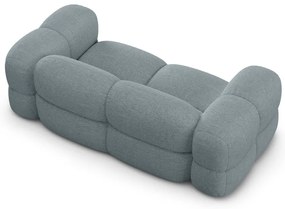 Jasnoniebieska sofa 210 cm Loretto – Cosmopolitan Design