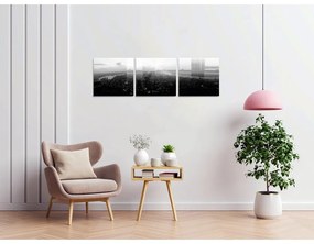 Obrazy zestaw 3 szt. 40x40 cm City – Wallity