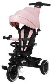 Lionelo - Dziecięcy trójkołowy rowerek BERRY Pink Rose