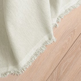 Kremowa narzuta z szenilu 220x240 cm Talo – Filumi