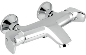 Novaservis - Termostatyczna bateria wannowa METALIA błyszczący chrom