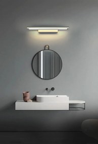 LAMPA KINKIET ŁAZIENKOWY LED 40CM APP839-1W FLAT Chrom