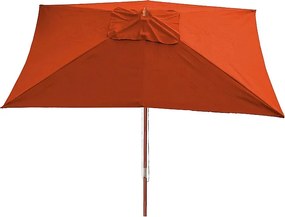 Parasol Lisbon II, terakota