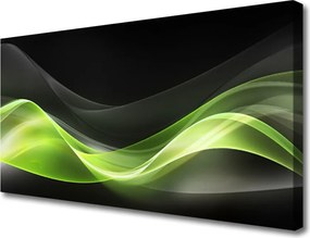 Obraz drukowany na płótnie Interakcja Barw i Kształtów